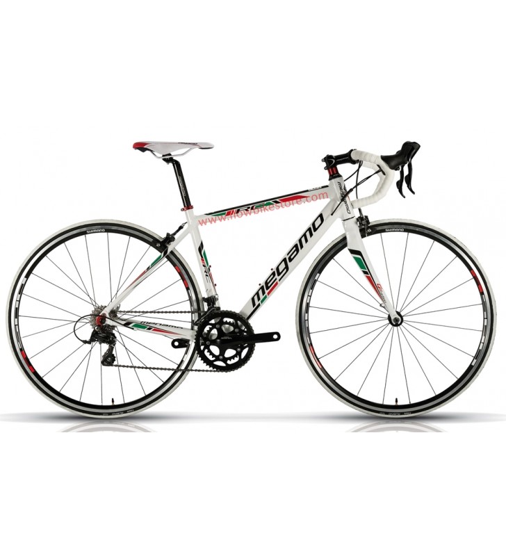 Bicicleta Megamo Carretera Aluminio ROAD RC ALLOY Blanco